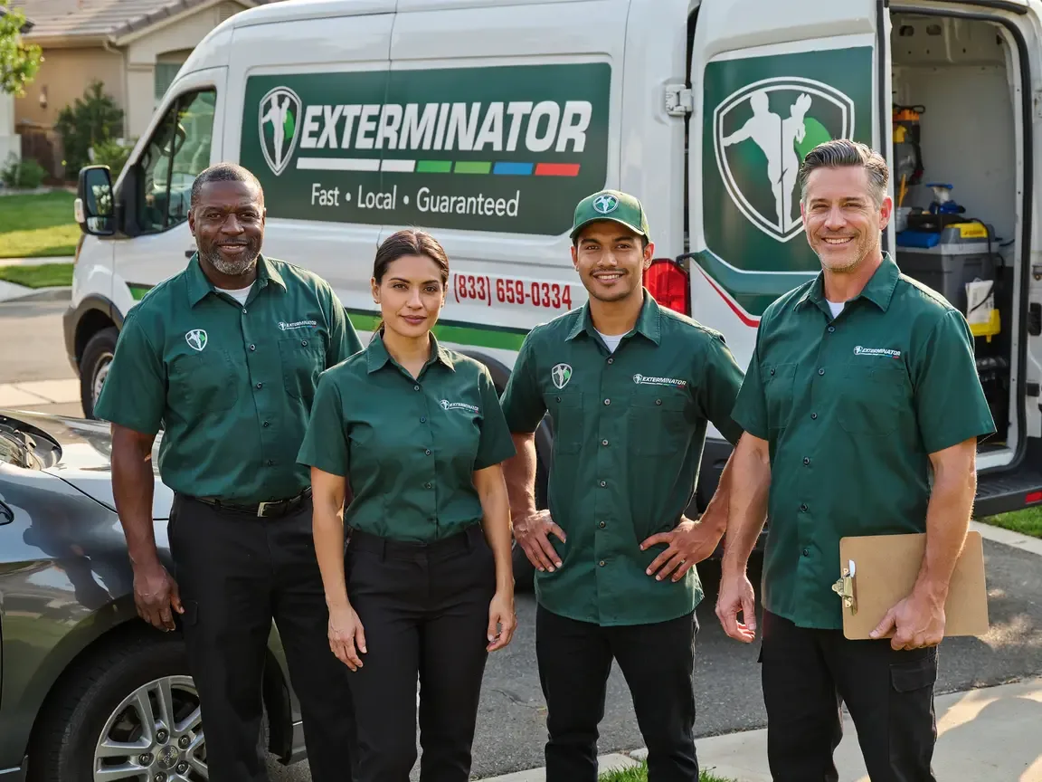 Pest Control company in Murray City, OH