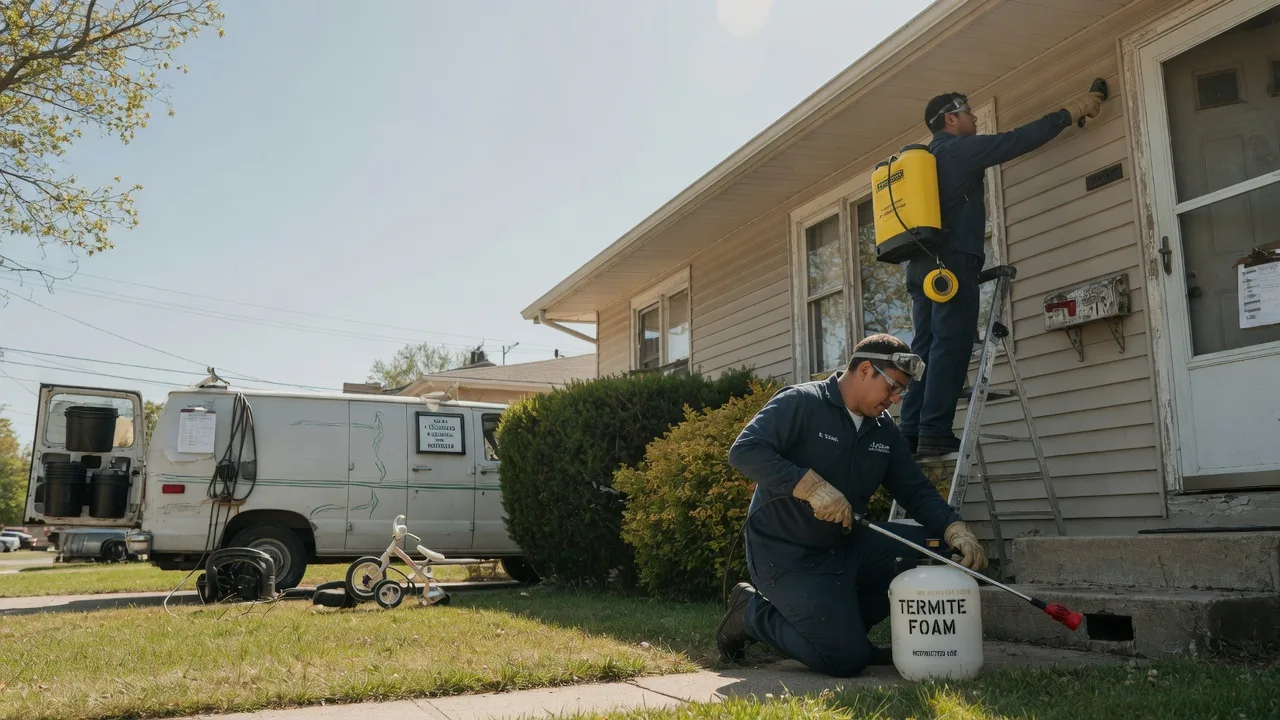 Pest Control in Murray City, OH near me